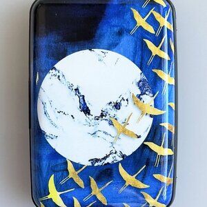 CREDIT CARD PROTECTOR WALLET RFID BLOCKING ALUMINUM